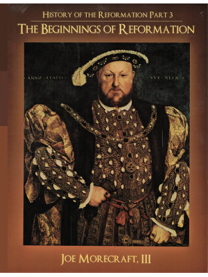 The Beginnings of Reformation