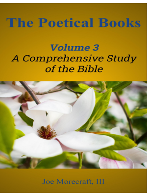 The Poetical Books:  A Comprehensive Study of the Bible - Volume 3
