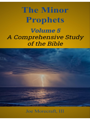 The Minor Prophets:  A Comprehensive Study of the Bible - Volume 5