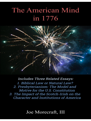 The American Mind in 1776